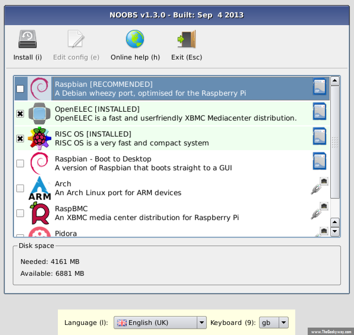 raspberry pi gui startx
